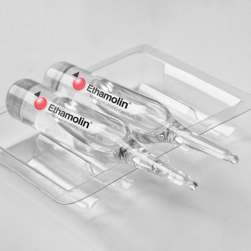 Ethamolin&reg; (ethanolamine oleate) Injection 5%