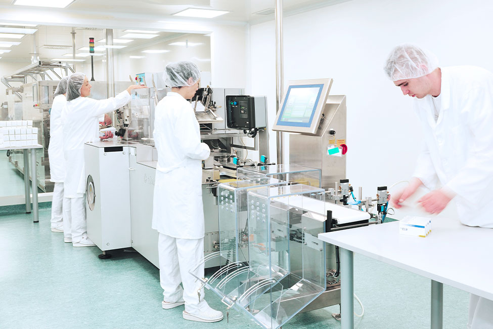 therapeutic production